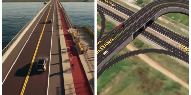 Assembleia autoriza empréstimo de até R$ 800 milhões para construção da ponte Cabedelo-Lucena e Arco Metropolitano