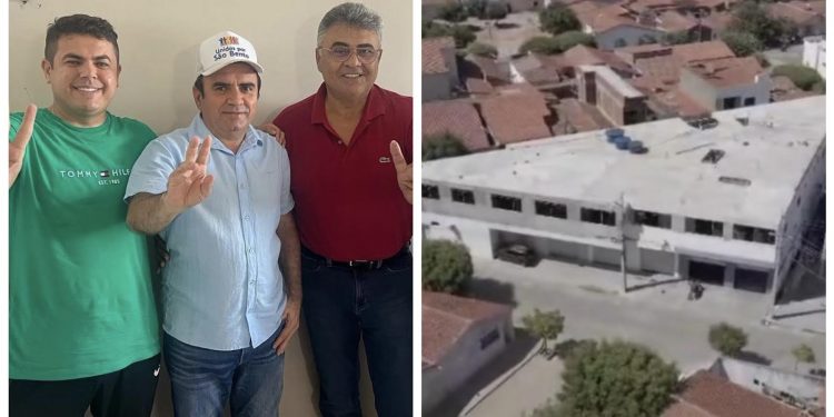 Empresário coloca prédio de 600m² para apostar na vitória da oposição em São Bento