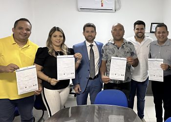 Após articulações com o PDT, pré-candidatos se filiam ao Republicanos, em João Pessoa