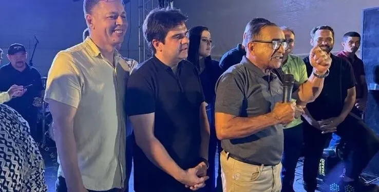 Eduardo Carneiro prestigia ‘Festa de Santa Luzia’, em Tacima, e reafirma compromisso com a cidade