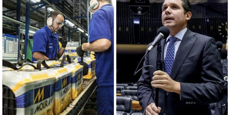 Hugo Motta causa a ira em empresa multinacional do mercado de baterias; entenda
