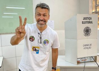 De olho em vaga na Câmara, Léo Gadelha abandona discurso de “união” e não comparece a evento de Bruno