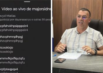 Live do prefeito de Sapé chama a atenção pela quantidade de seguidores fakes; assista
