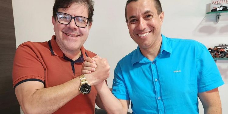 Prefeito de Solânea oficializa presidente da Câmara como candidato a sucessão