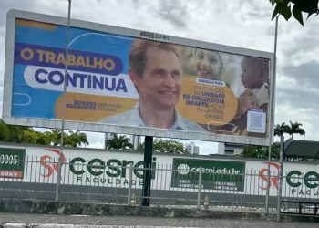 Romero lança campanha publicitária em CG e aumenta especulações sobre candidatura