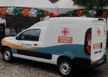 Após emenda da deputada Dra. Jane, município de Sobrado ganha nova ambulância