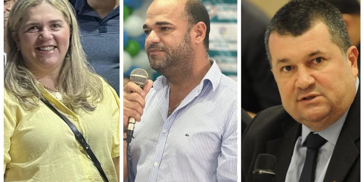 Em Sobrado, pesquisas internas apontam polarização entre Léo e Raquel Melo