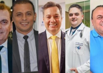 Chico Mendes lidera nova pesquisa contra nomes do grupo de Zé Aldemir, em Cajazeiras; veja números