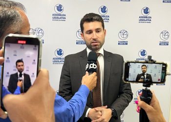 Em primeiro mandato na ALPB, Michel Henrique apresenta quase mil proposições e é autor de leis importantes para o povo paraibano