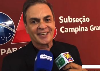 Cássio revela compromisso com Veneziano para 2026 e antecipa apoio a Romero para o Governo