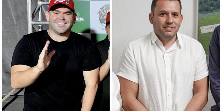 Em Alagoinha, pesquisa aponta Alirio líderando intenções de voto com 51,5%, contra 35,7% de Vitor Beltrão