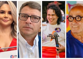 Mersinho fecha com quatro dos cinco principais prefeitos da Grande João Pessoa