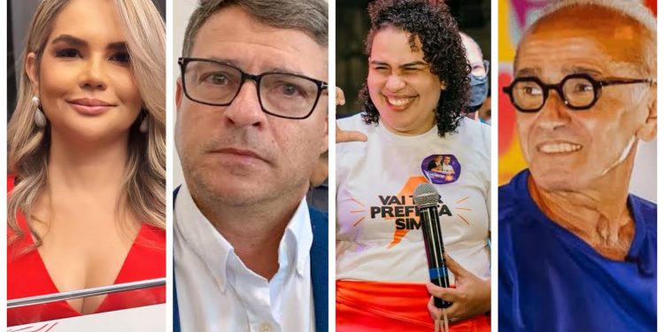 Mersinho fecha com quatro dos cinco principais prefeitos da Grande João Pessoa