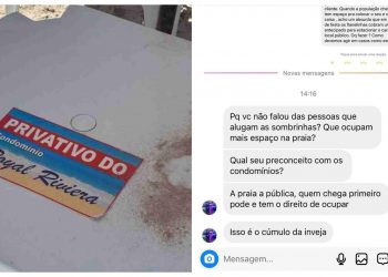 Prefeito de Cabedelo defende privatização da praia em sua cidade