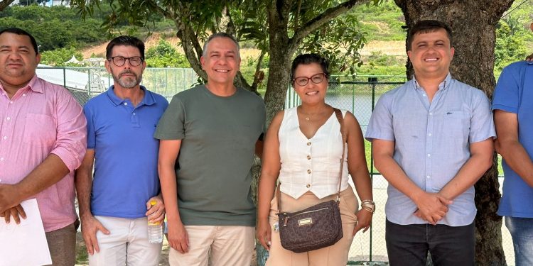 PDT oficializa apoio ao projeto de sucessão do prefeito Emerson Panta, em Santa Rita