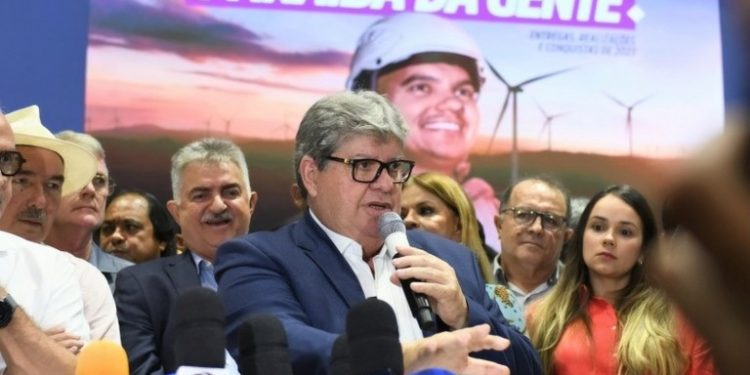 João apresenta ações de 2023 e anuncia R$ 888 milhões em inaugurações e novas obras