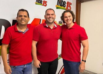 Liderando pesquisas em Alagoinha, Alirio troca PP pelo MDB