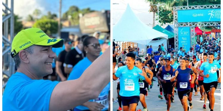 Emerson Panta coloca Santa Rita no rol das principais corridas de rua da Paraíba