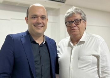Ex-candidato ao Senado é nomeado por João Azevêdo para secretaria no Estado
