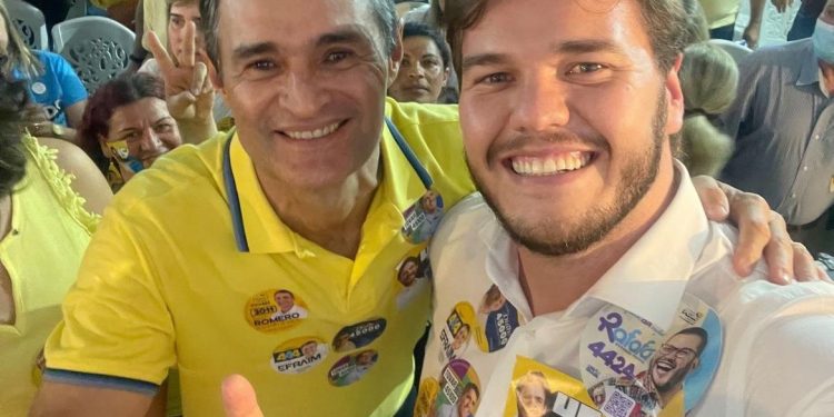 Em meio à crise, Bruno deseja feliz aniversário a Romero, mas deputado ignora postagem