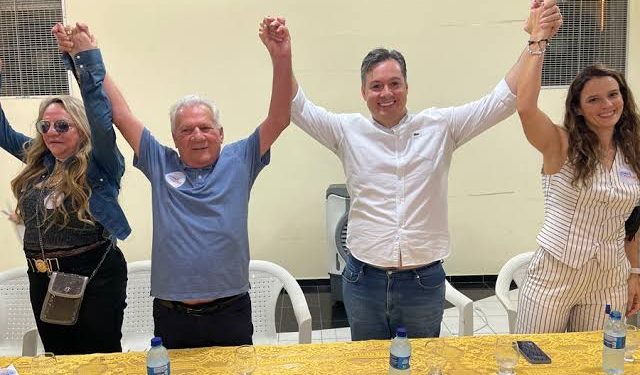 Zé Aldemir anuncia nesta segunda nome escolhido para sucessão em Cajazeiras