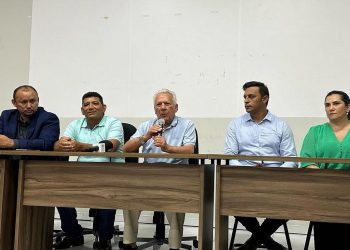 Pablo Leitão e sete secretários rompem com Zé Aldemir após gestor anunciar sucessor