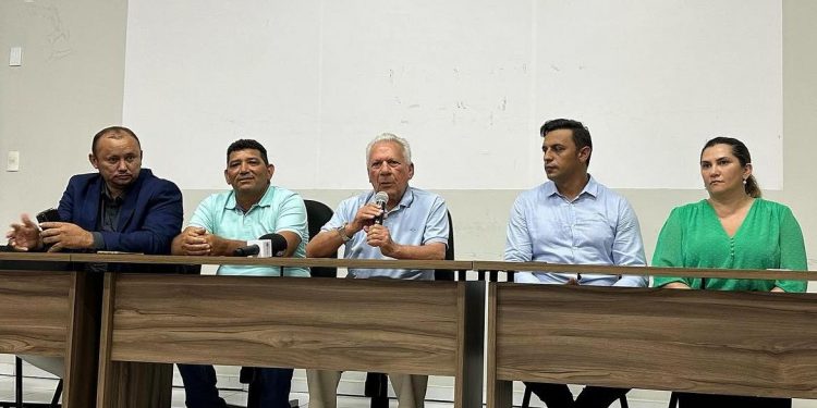 Pablo Leitão e sete secretários rompem com Zé Aldemir após gestor anunciar sucessor