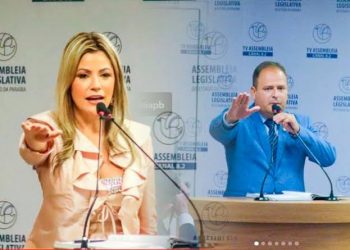 Danielle do Vale produz seis vezes mais proposituras que Eduardo Brito em 2023, aponta dados da ALPB