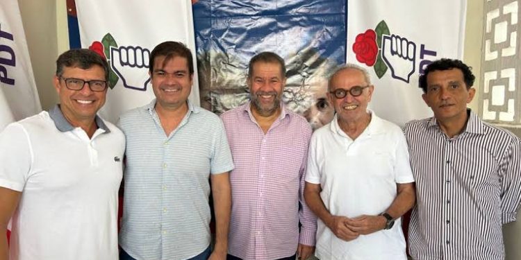 Após fechar com Panta, PDT confirma apoio ao projeto de reeleição de Cícero, em JP