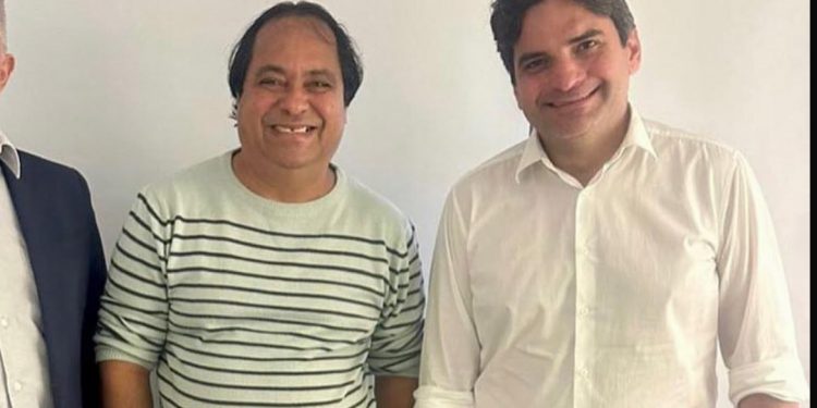 Bastidores: pedidos excessivos do ex-prefeito de Lucena causam irritação em Murilo Galdino