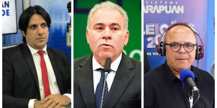 Ex-ministro Marcelo Queiroga troca farpas com jornalistas e é chamado de “despreparado”