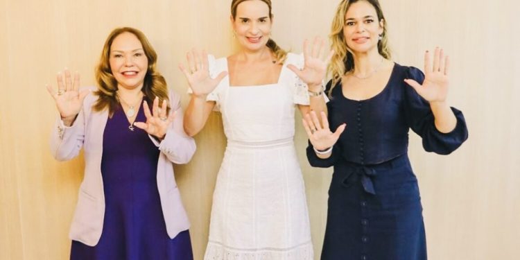 Daniella tenta se “valorizar” em CG e diz que PSD lançará candidatura própria