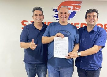 Jonildo Cavalcanti deixa PCdoB e assume direção do Solidariedade, em João Pessoa