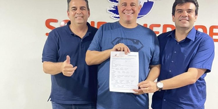 Jonildo Cavalcanti deixa PCdoB e assume direção do Solidariedade, em João Pessoa