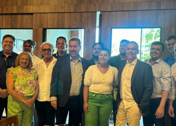 Emerson Panta e Dra. Jane se reúnem com ministro da Previdência Social e selam aliança com o PDT