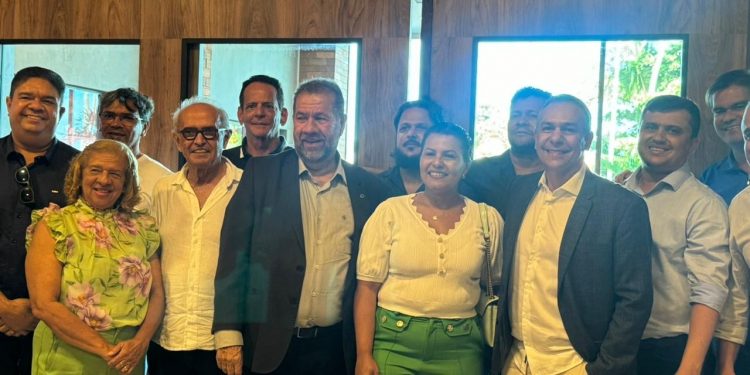 Emerson Panta e Dra. Jane se reúnem com ministro da Previdência Social e selam aliança com o PDT