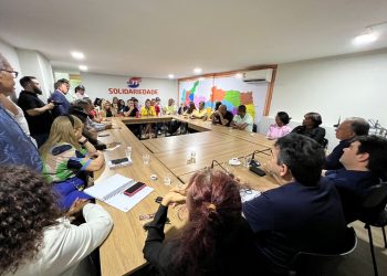 Solidariedade faz filiação em massa e define pré-convenção para lançar 30 candidatos à CMJP