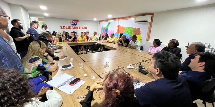 Solidariedade faz filiação em massa e define pré-convenção para lançar 30 candidatos à CMJP