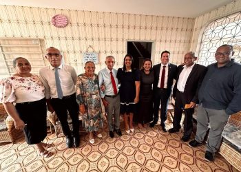 Encontro define apoio da Assembleia de Deus a Tacyana em Bayeux e licença de Felipe Leitão