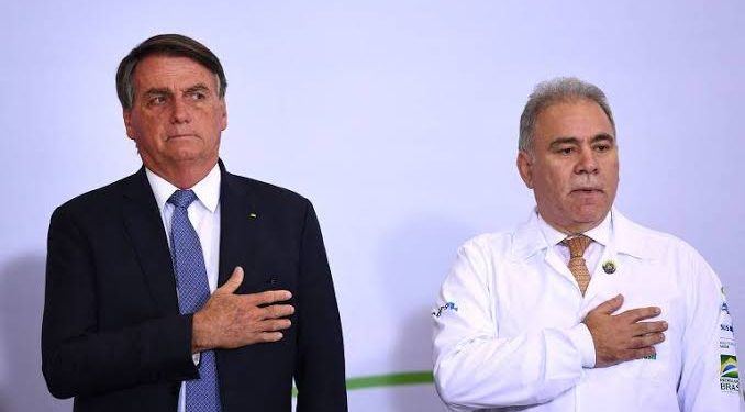 Bolsonaro virá à Paraíba em fevereiro para lançamento da pré-candidatura de Queiroga
