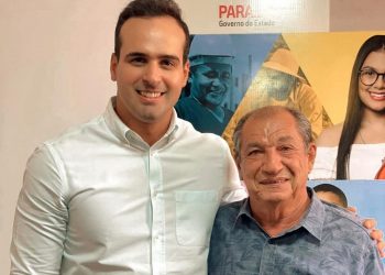 Após receber apoio de Aguinaldo, Roberto Feliciano se reúne com Lucas Ribeiro e discute cenário de Sapé