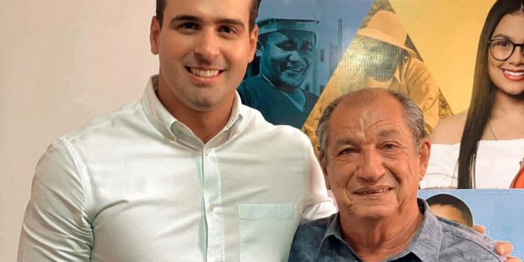 Após receber apoio de Aguinaldo, Roberto Feliciano se reúne com Lucas Ribeiro e discute cenário de Sapé