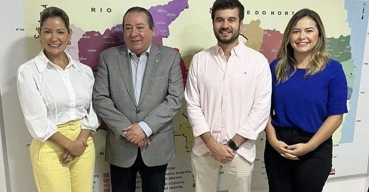 Exclusivo: Danielle do Vale emplaca esposa de Joaquim Fernandes em cargo no Estado