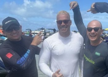 Lá e lô: aliado de João Azevêdo em Sapé, Major Sidnei surfa na onda de Walber e Cabo Gilberto