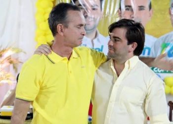 Prefeito de Conceição sinaliza rompimento com Nilson Lacerda e vai disputar reeleição