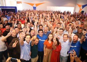 Solidariedade reúne direção nacional e filia prefeitos e lideranças de todo o estado