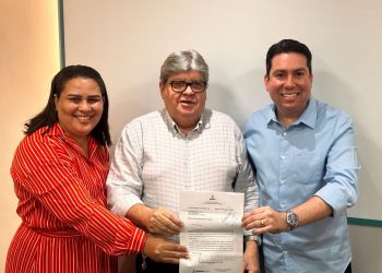 Em audiência com João Azevêdo, Luciene Gomes solicita mais infraestrutura e segurança para Bayeux