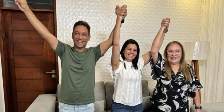 Prefeita de Lagoa Seca desiste de disputar reeleição e Fábio Ramalho define substituta