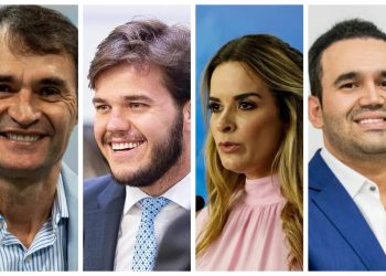 Em CG, Romero lidera intenções de voto, seguido por Bruno, Daniella e Dr. Jhony; veja números