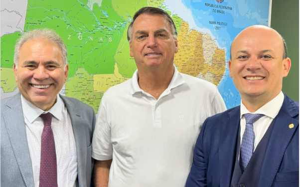 Bolsonaro virá a João Pessoa e buscará união entre Marcelo Queiroga e Sérgio Queiroz